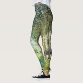 Alfred Sisley - Rust langs de beek Leggings (Links)