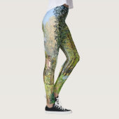 Alfred Sisley - Rust langs de beek Leggings (Rechts)