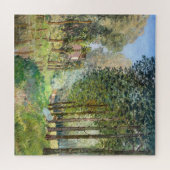 Alfred Sisley - Rust langs de beek Legpuzzel (Horizontaal)
