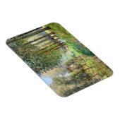 Alfred Sisley - Rust langs de beek Magneet (Rechterzijde)