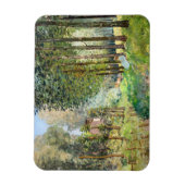 Alfred Sisley - Rust langs de beek Magneet (Verticaal)