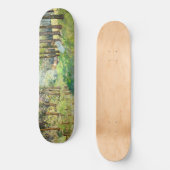 Alfred Sisley - Rust langs de beek Persoonlijk Skateboard (Voorkant)
