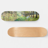 Alfred Sisley - Rust langs de beek Persoonlijk Skateboard (Horizontaal)