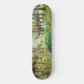 Alfred Sisley - Rust langs de beek Persoonlijk Skateboard (Voorkant)