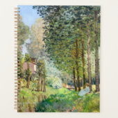 Alfred Sisley - Rust langs de beek Planner (Voorkant)