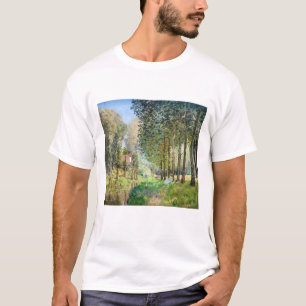 Alfred Sisley - Rust langs de beek T-shirt