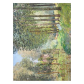 Alfred Sisley - Rust langs de beek Tafelkleed (Voorkant)