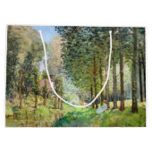 Alfred Sisley - Rust langs de stroom Groot Cadeauzakje (Achterkant)