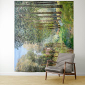 Alfred Sisley - Rust langs de stroom Wandkleed (In situ)