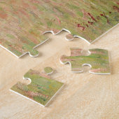 Alfred Sisley - Sahurs Meadows in Morning Sun Legpuzzel (Zijkant)