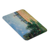 Alfred Sisley - Sahurs Meadows in Morning Sun Magneet (Rechterzijde)
