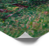 Alfred Sisley - Sahurs Meadows in Morning Sun Poster (Hoek)