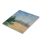 Alfred Sisley - Sahurs Meadows in Morning Sun Tegeltje (Zijkant)