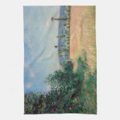 Alfred Sisley - Sahurs Meadows in Morning Sun Theedoek (Verticaal)