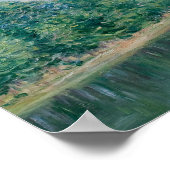 Alfred Sisley - Saint-Mammes. June Sunshine Poster (Hoek)