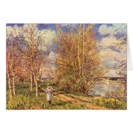 Alfred Sisley Small Meadows in het voorjaar