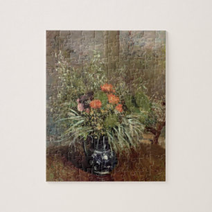 Alfred Sisley Stilleven van wilde bloemen Legpuzzel