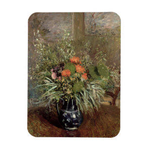Alfred Sisley Stilleven van wilde bloemen Magneet