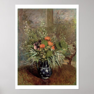 Alfred Sisley   Stilleven van wilde bloemen Poster