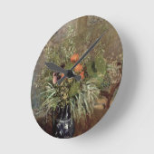 Alfred Sisley | Stilleven van wilde bloemen Ronde Klok (Hoek)