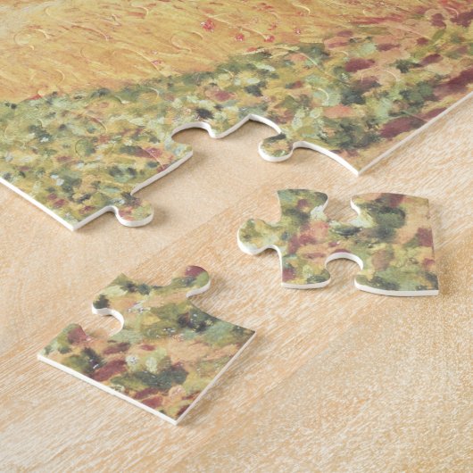 Alfred Sisley | Tarweveld Legpuzzel (Zijkant)