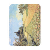 Alfred Sisley | Tarweveld Magneet (Verticaal)
