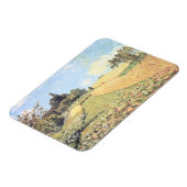 Alfred Sisley | Tarweveld Magneet (Linkerzijde)