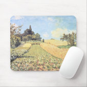 Alfred Sisley | Tarweveld Muismat (Met muis)