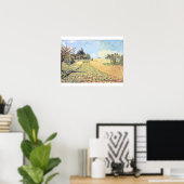 Alfred Sisley | Tarweveld Poster (Thuiskantoor)