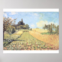 Alfred Sisley | Tarweveld