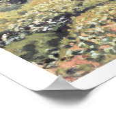 Alfred Sisley | Tarweveld Poster (Hoek)