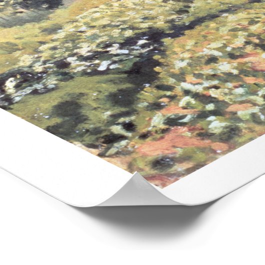 Alfred Sisley | Tarweveld Poster (Hoek)