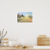 Alfred Sisley | Tarweveld Poster (Keuken)