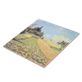 Alfred Sisley | Tarweveld Tegeltje (Zijkant)