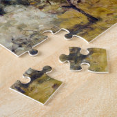 Alfred Sisley - Terrace in Saint-Germain, lente Legpuzzel (Zijkant)