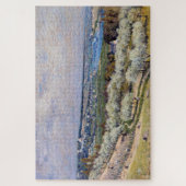 Alfred Sisley - Terrace in Saint-Germain, lente Legpuzzel (Verticaal)