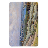 Alfred Sisley - Terrace in Saint-Germain, lente Magneet (Verticaal)