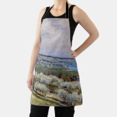 Alfred Sisley - Terrace in Saint-Germain, lente Schort (Insitu)