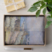 Alfred Sisley - Terrace in Saint-Germain, lente Tissuepapier (Geschenk)