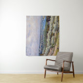 Alfred Sisley - Terrace in Saint-Germain, lente Wandkleed (In situ)