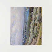 Alfred Sisley - Terrace in Saint-Germain, lente Wandkleed (Voorkant)