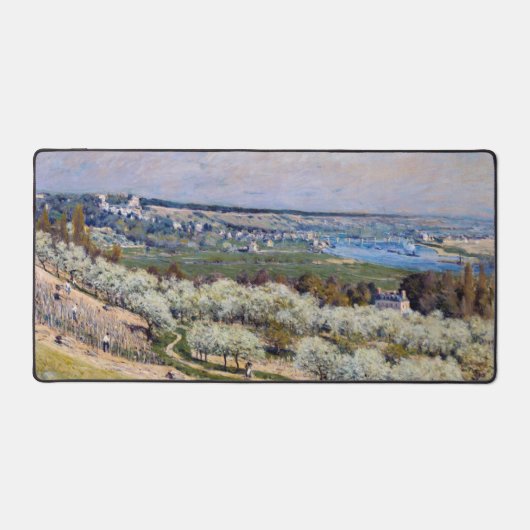 Alfred Sisley - Terras bij Saint-Germain, Lente Bureaumat (Voorkant)