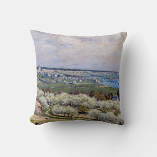 Alfred Sisley - Terras bij Saint-Germain, Lente Kussen
