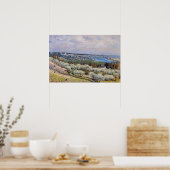 Alfred Sisley - Terras bij Saint-Germain, Lente Poster (Keuken)