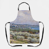 Alfred Sisley - Terras bij Saint-Germain, Lente Schort (Voorkant)