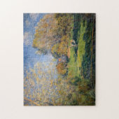 Alfred Sisley - The Garden of Hoschede, Montgeron Legpuzzel (Verticaal)