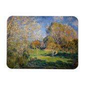 Alfred Sisley - The Garden of Hoschede, Montgeron Magneet (Horizontaal)