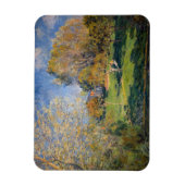 Alfred Sisley - The Garden of Hoschede, Montgeron Magneet (Verticaal)