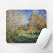 Alfred Sisley - The Garden of Hoschede, Montgeron Muismat (Met muis)