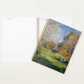 Alfred Sisley - The Garden of Hoschede, Montgeron Planner (Display)